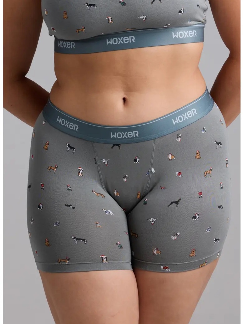 NWT Woxer Biker Sage Pup Boxers